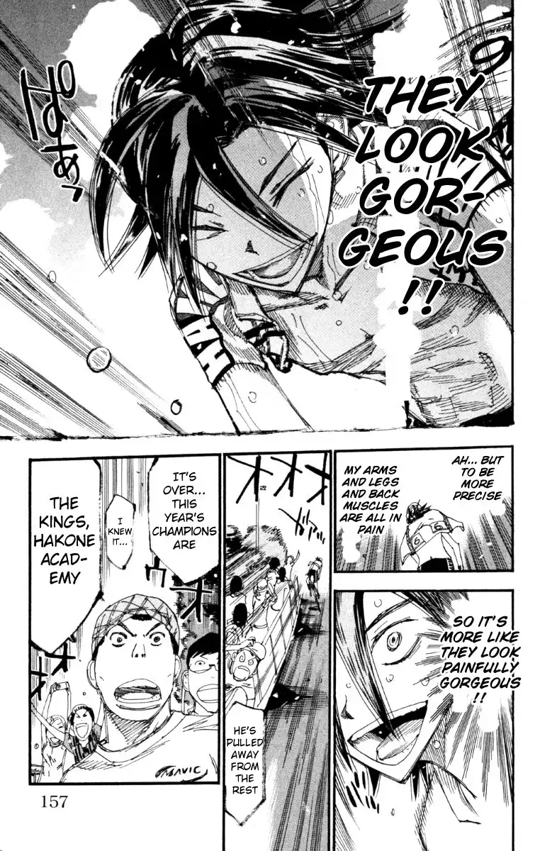 Yowamushi Pedal Chapter 224 6